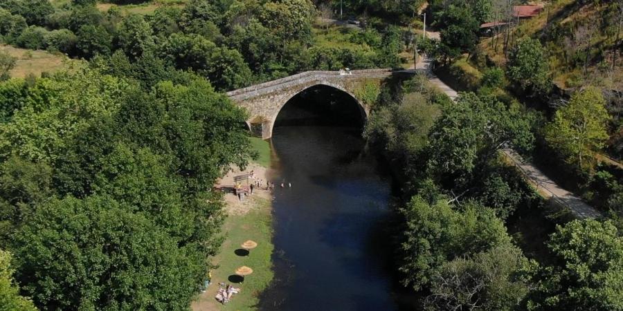 Casinha Da Deolinda Villa Алдейя дас Дез Екстериор снимка