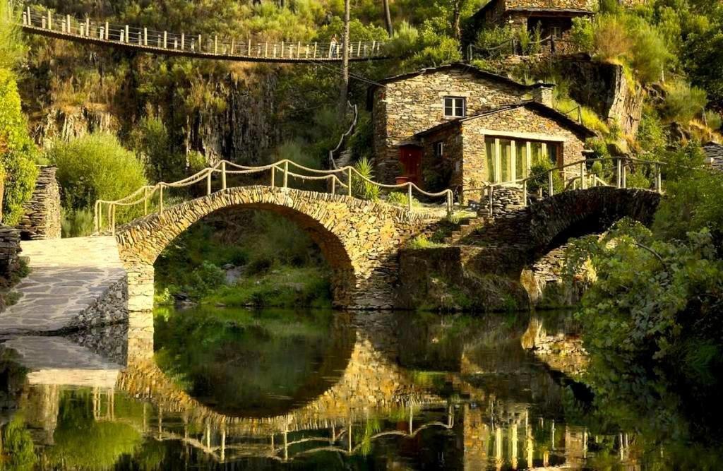 Casinha Da Deolinda Villa Алдейя дас Дез Екстериор снимка