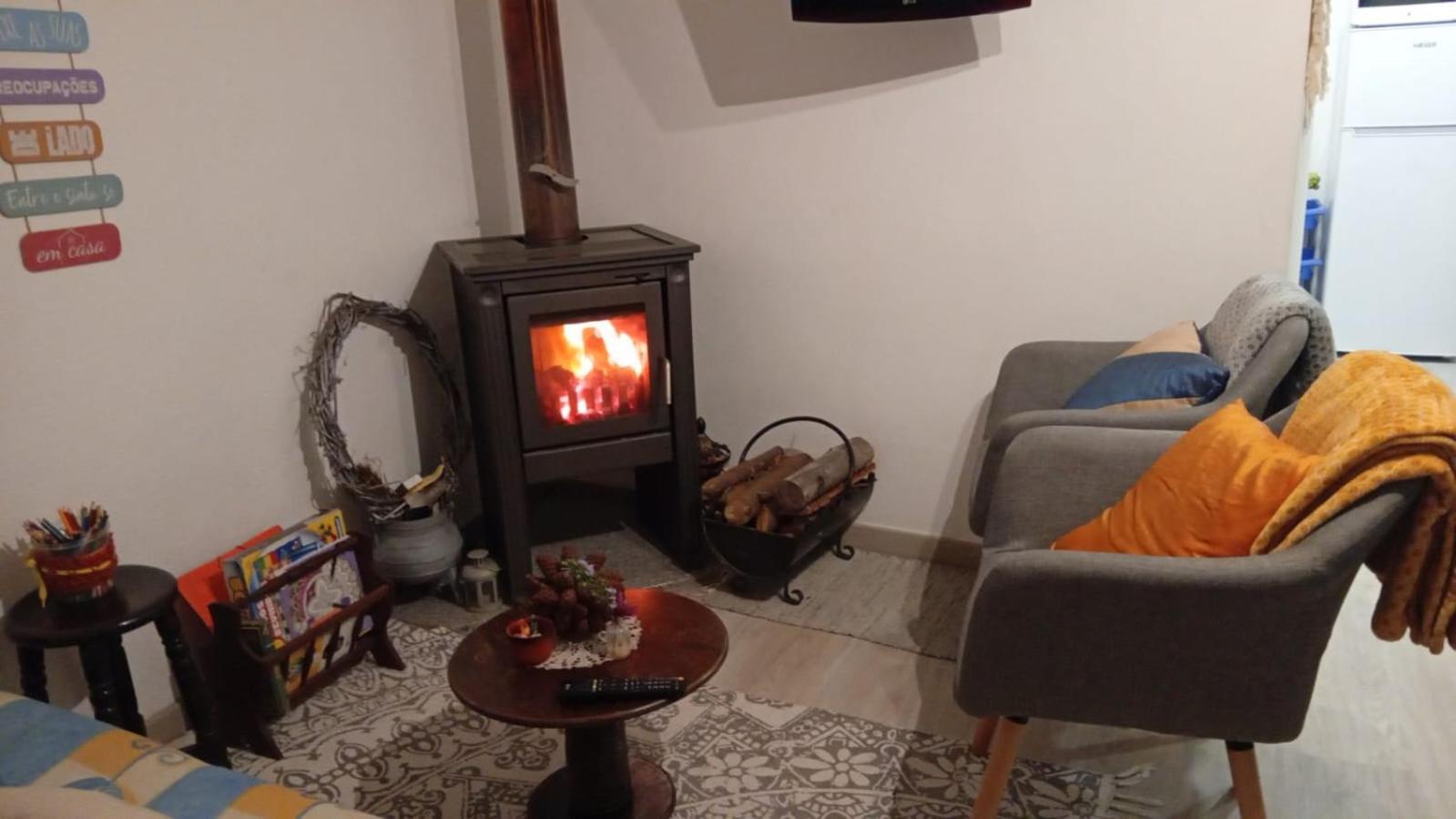 Casinha Da Deolinda Villa Алдейя дас Дез Екстериор снимка